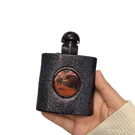 歐美黑鴨片女士香水持久濃香迷人清新自然香氛禮物50ml90ml30ml